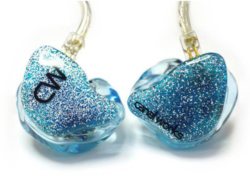 CW-L18QD 2way/6driver Custom In-Ear Monitor