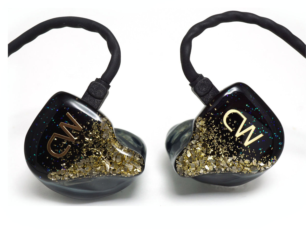 CW-L77 3way/8driver Custom In-Ear Monitor