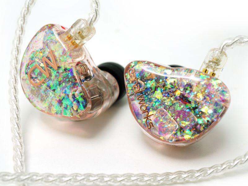 CW-S77 3way/8driver Semi-custom In-Ear Monitor