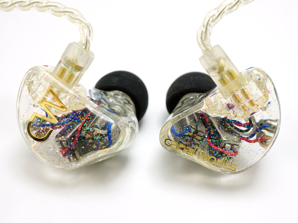 CW-U17QD2 2way/6driver Universal In-Ear Monitor