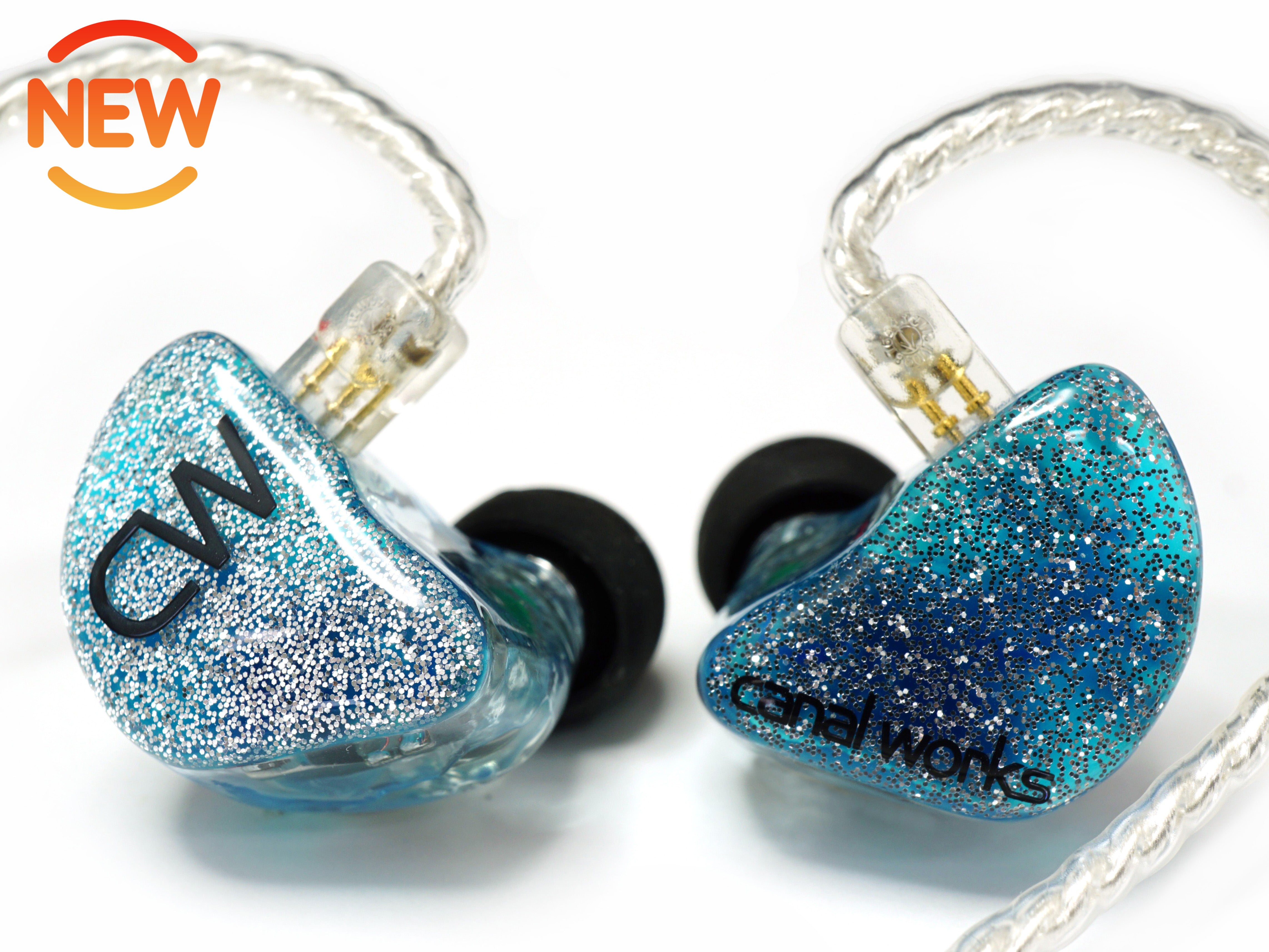 CW-U18QD 2way/6driver Universal In-Ear Monitor