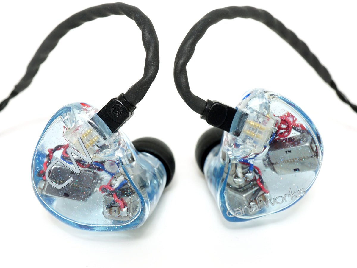 CW-U32GRV 3way/4driver Universal In-Ear Monitor