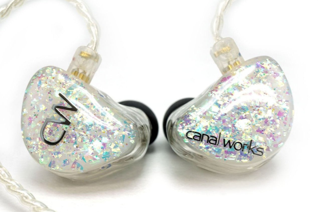 CW-U73LV 3way/8driver Custom In-Ear Monitor