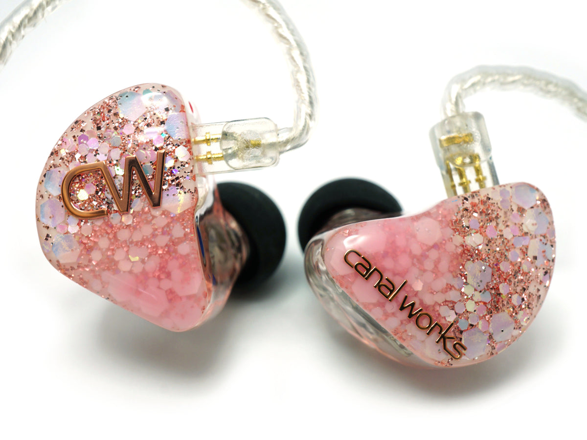 CW-S17QD2 2way/6driver Semi-custom In-Ear Monitor
