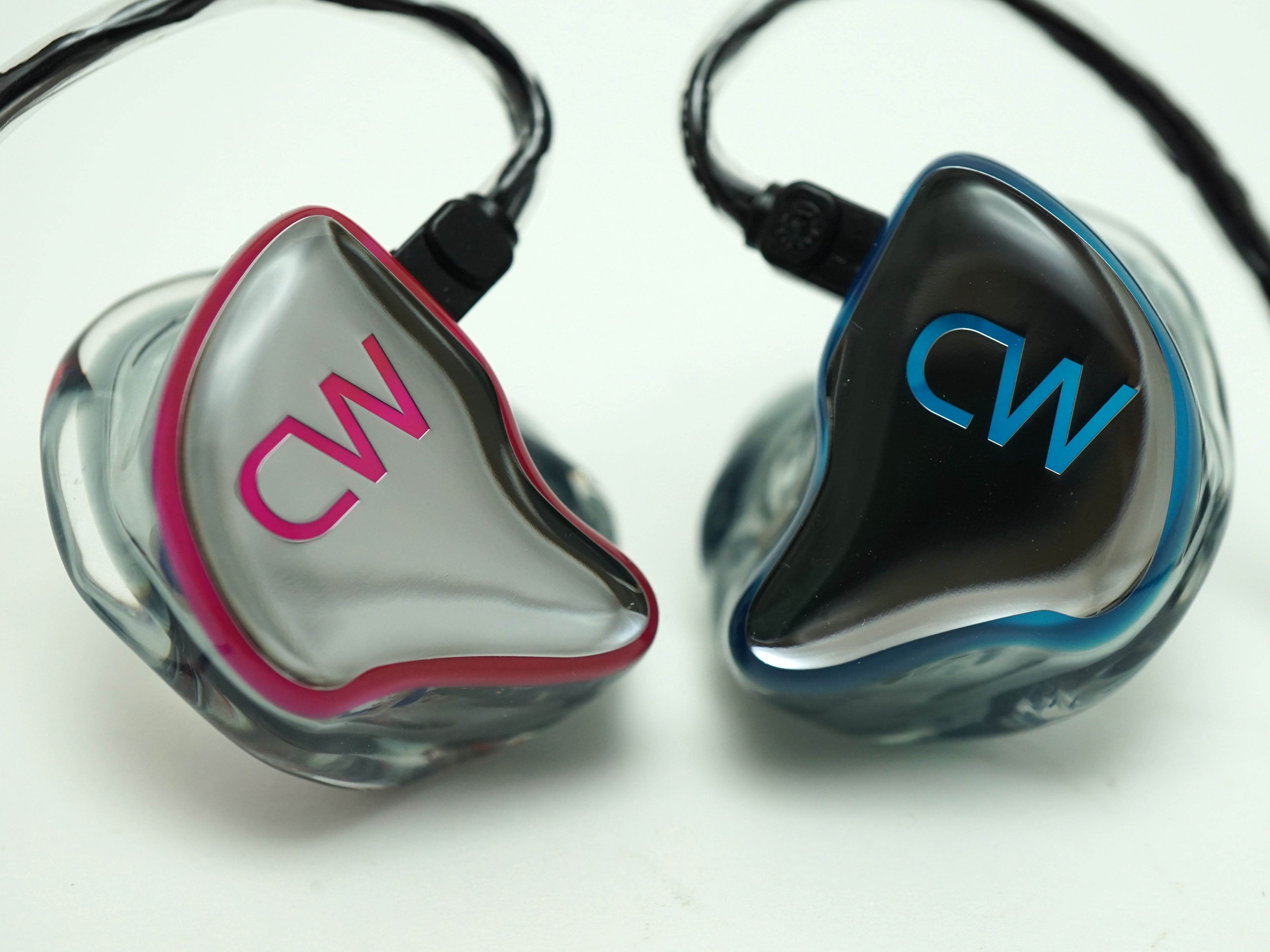CW-L12aEX　2way/2driver Custom In-Ear Monitor