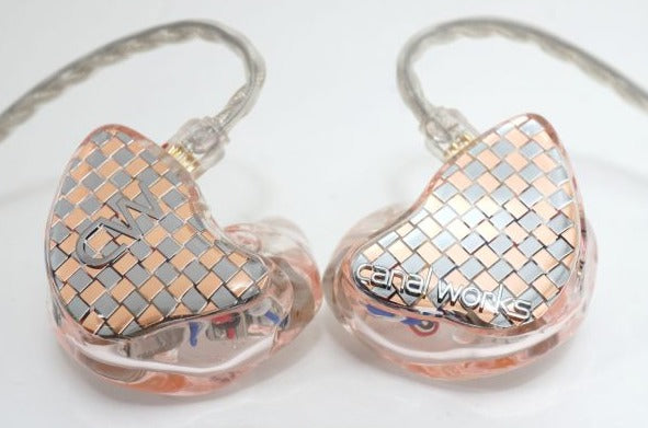 CW-L32GRV 3way/4driver Custom In-Ear Monitor