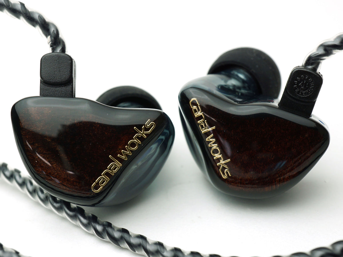 CW-S12aEX 2way/2driver Semi-custom l In-Ear Monitor
