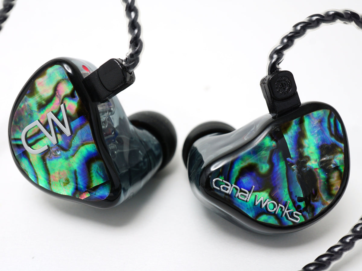 CW-S32GRV 3way/4driver Semi-custom In-Ear Monitor