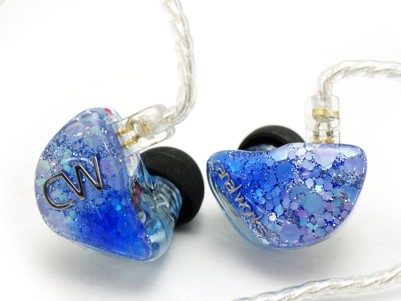カナルワークス CW-U12aEX 限定版 CW-U12aEX Blue Snow