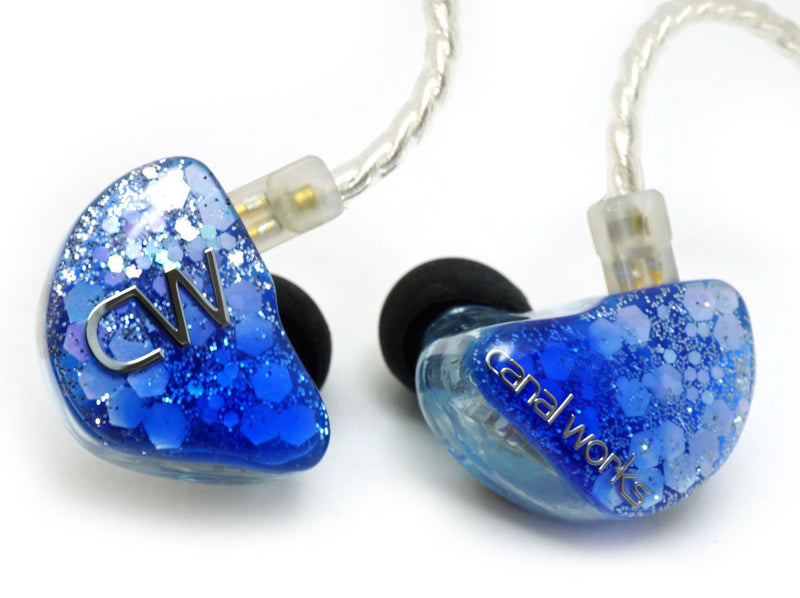 CW-S15POP　2way/3driver Semi-custom In-Ear Monitor