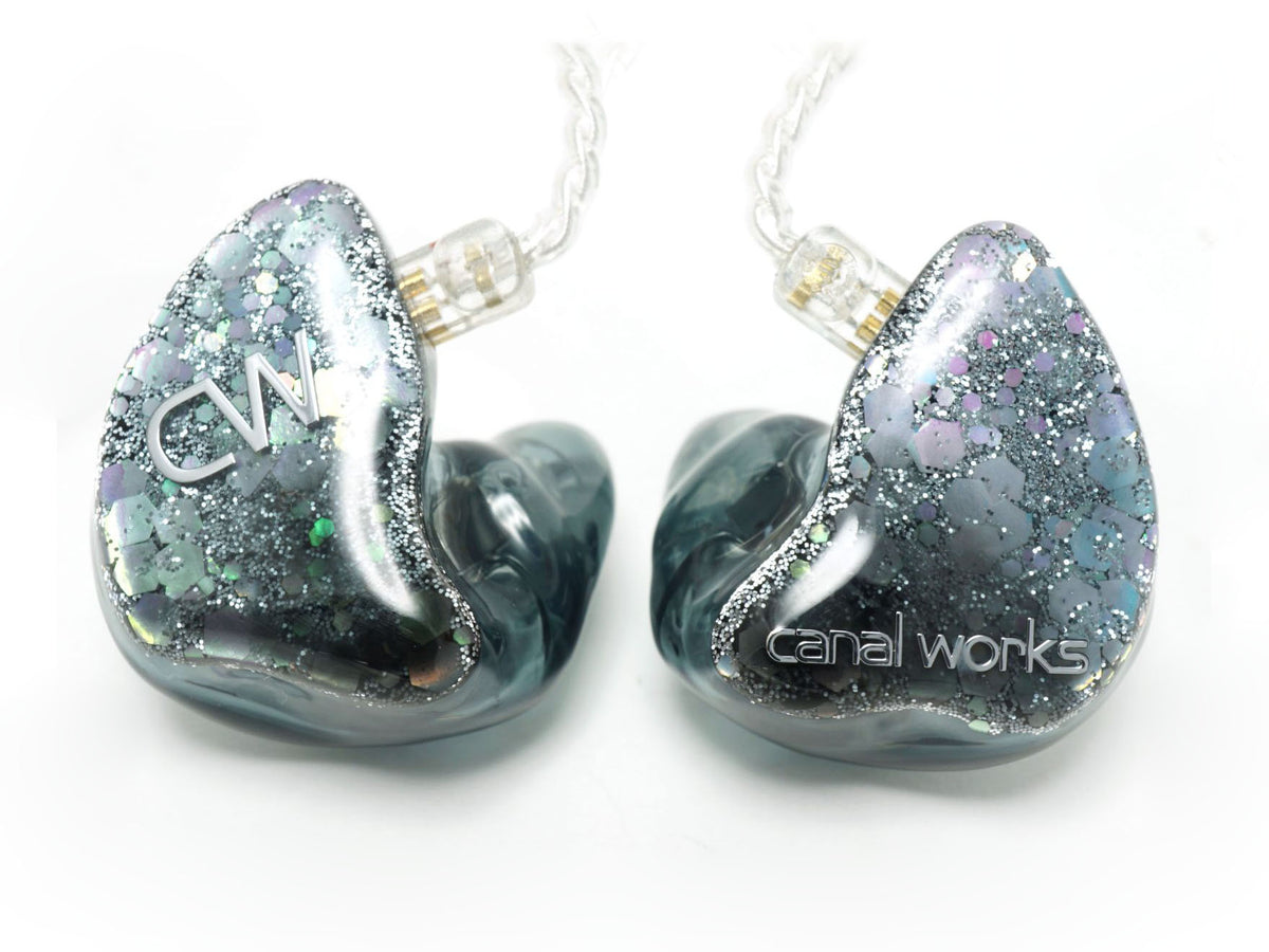 CW-L02a　Full Range/Single driver Custom In-Ear Monitor