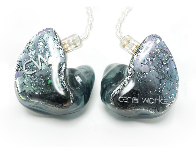 CW-L02a　Full Range/Single driver Custom In-Ear Monitor