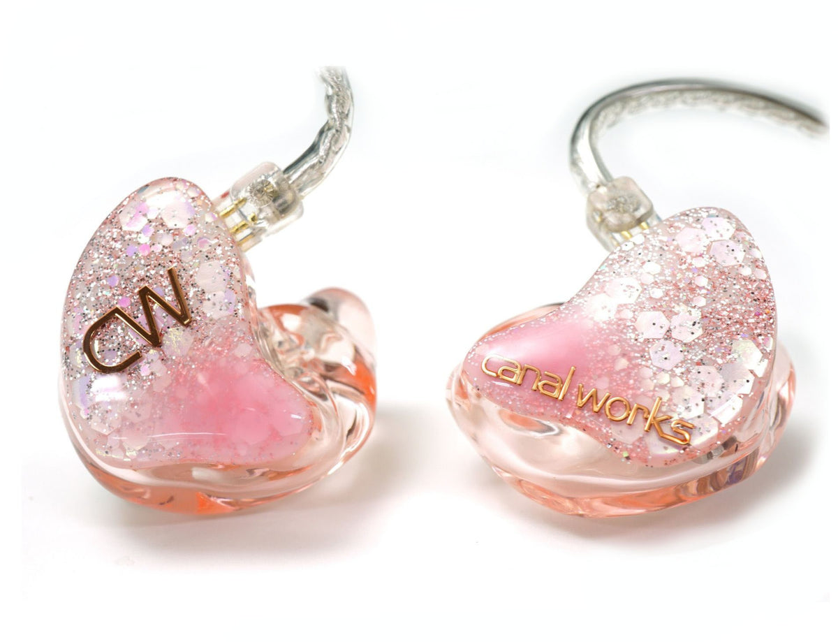 CW-L15POP　2way/3driver Custom In-Ear Monitor