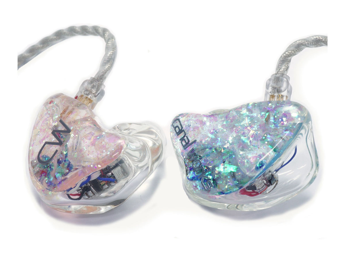 CW-L17QD2　2way/6driver Custom In-Ear Monitor