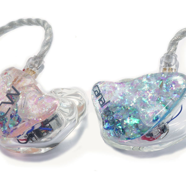 カスタムIEM カナルワークス L71 CW-L17QD2 2way/6driver Custom In-Ear Monitor
