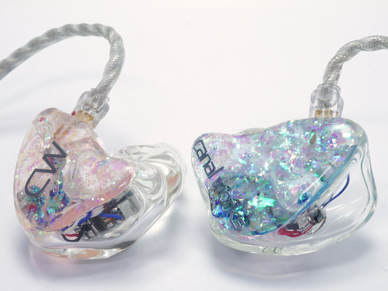 CW-L17QD　2way/6driver Custom In-Ear Monitor