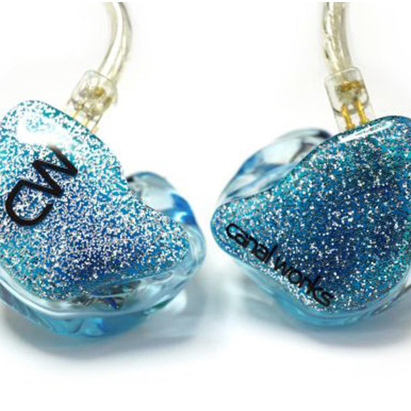 CW-L18QD 2way/6driver Custom In-Ear Monitor