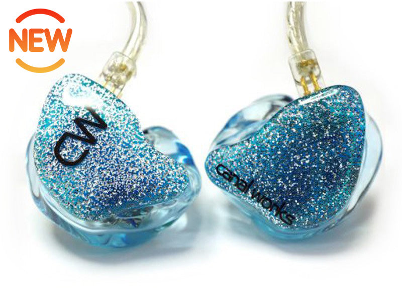 CW-L18QD　2way/6driver Custom In-Ear Monitor