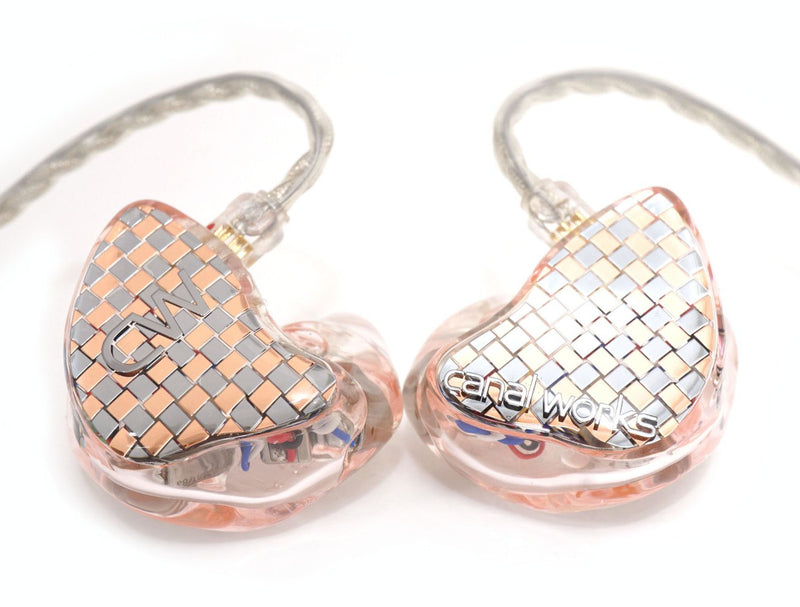 CW-L32GRV 3way/4driver Custom In-Ear Monitor