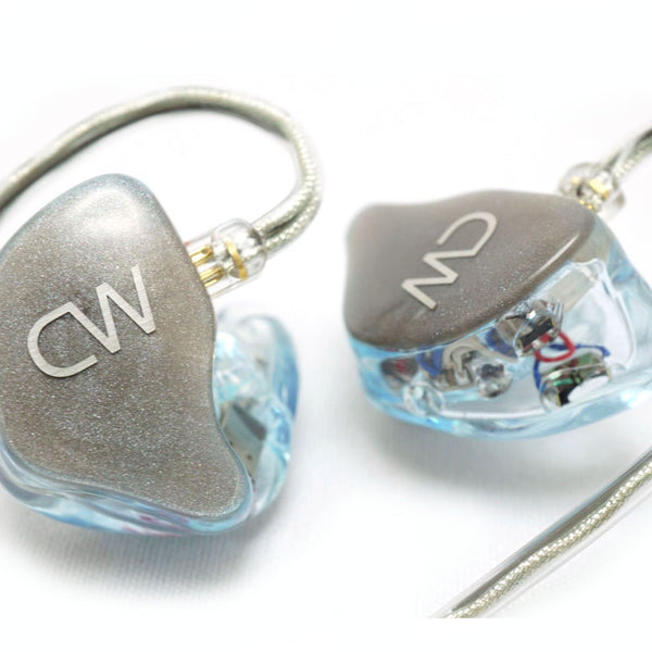 CW-L33BB 3way/5driver Custom In-Ear Monitor