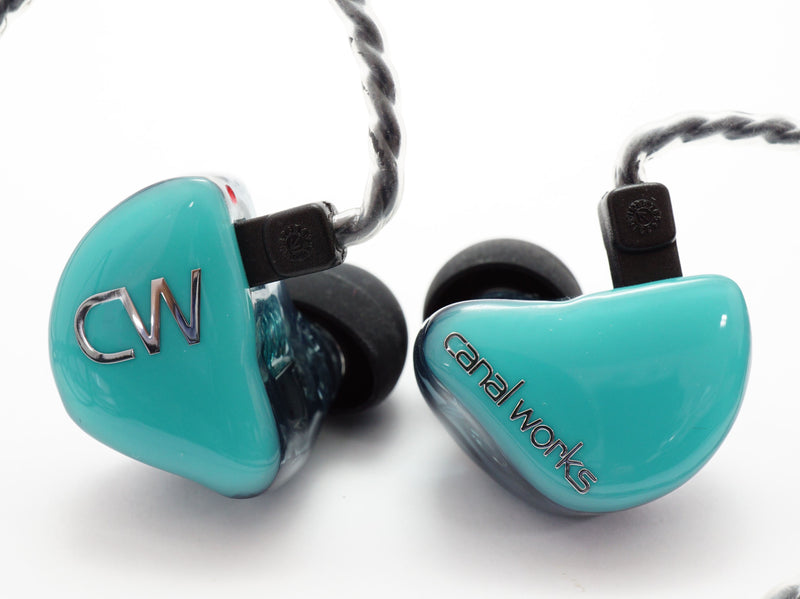 CW-U15LV　2way/3driver Universal In-Ear Monitor