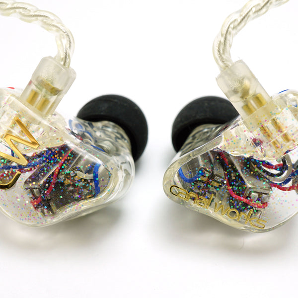 CW-U17QD2 2way/6driver Universal In-Ear Monitor