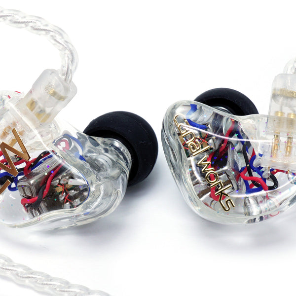 CW-U17QD 2way/6driver Universal In-Ear Monitor CW-U17QD 2way/6driver Universal In-Ear Monitor