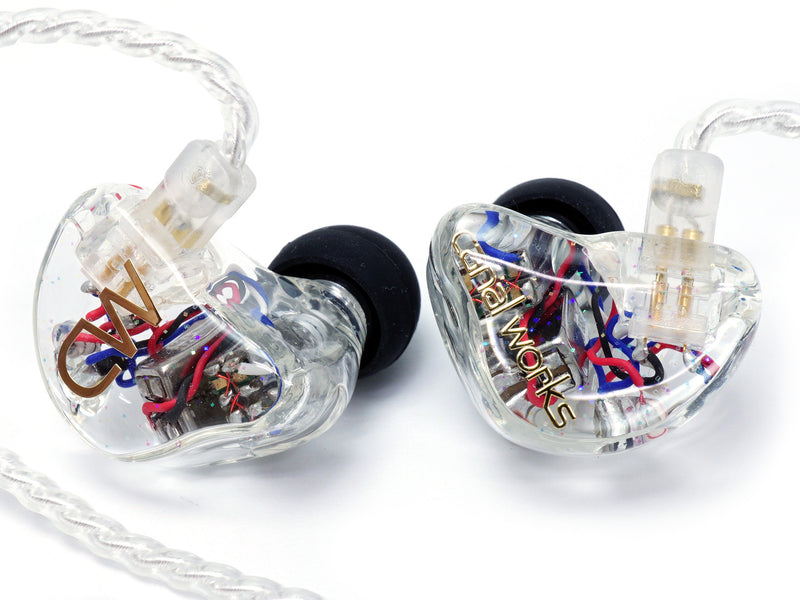 CW-U17QD　2way/6driver Universal In-Ear Monitor