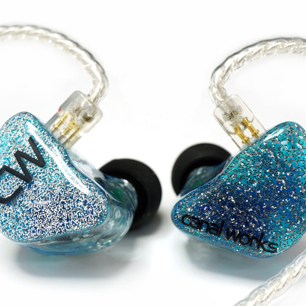 CW-U18QD 2way/6driver Universal In-Ear Monitor