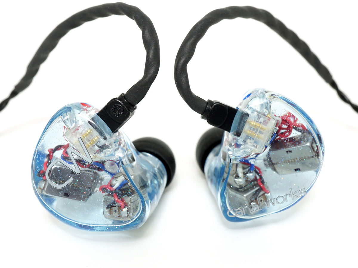 CW-U32GRV　3way/4driver Universal In-Ear Monitor