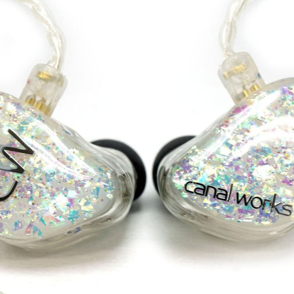 [skkqqq]canal works カナルワークス CW-U73LV CW-U73LV 3way/8driver Custom In-Ear Monitor