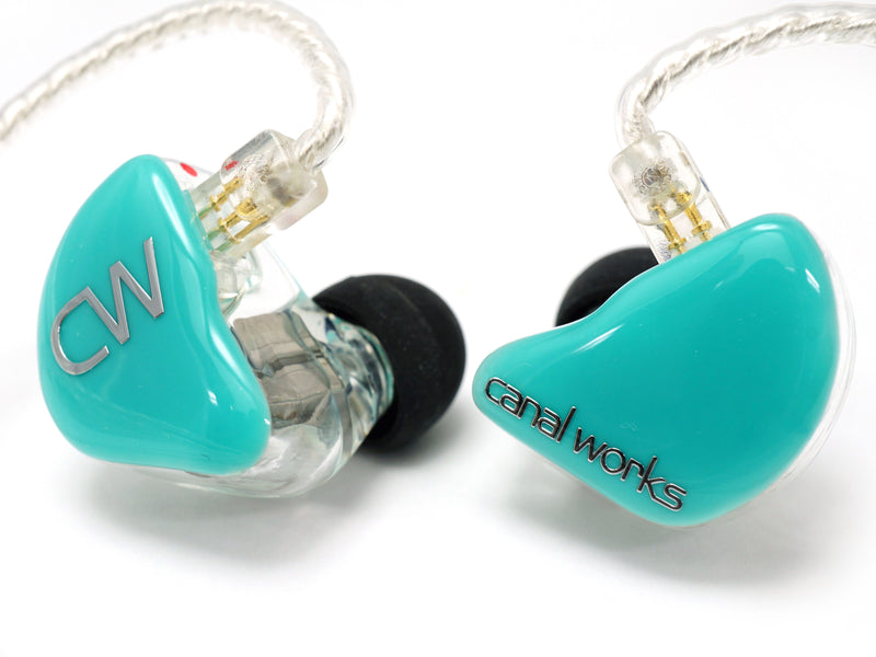 限定版 -one off series- CW-U12a　Turquoise（Shell Clear）