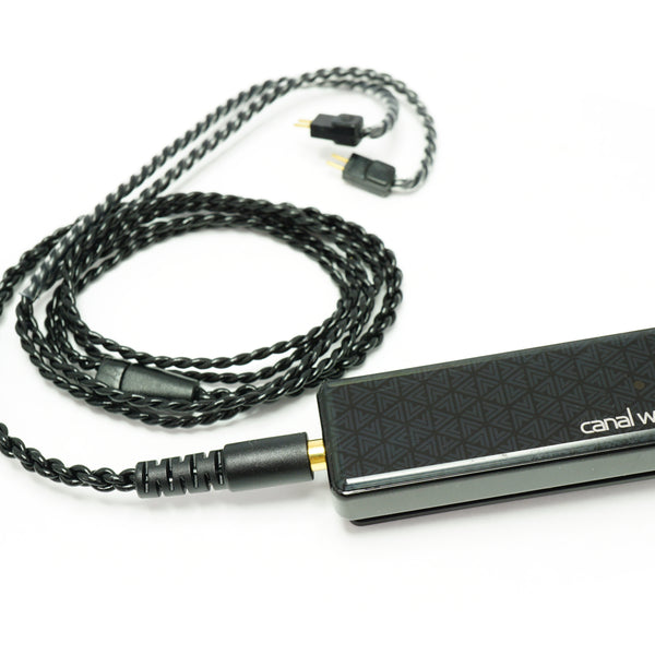 カナルワークス　ハイグレードケーブル 2pin イヤホンケーブル ワイヤレスケーブル