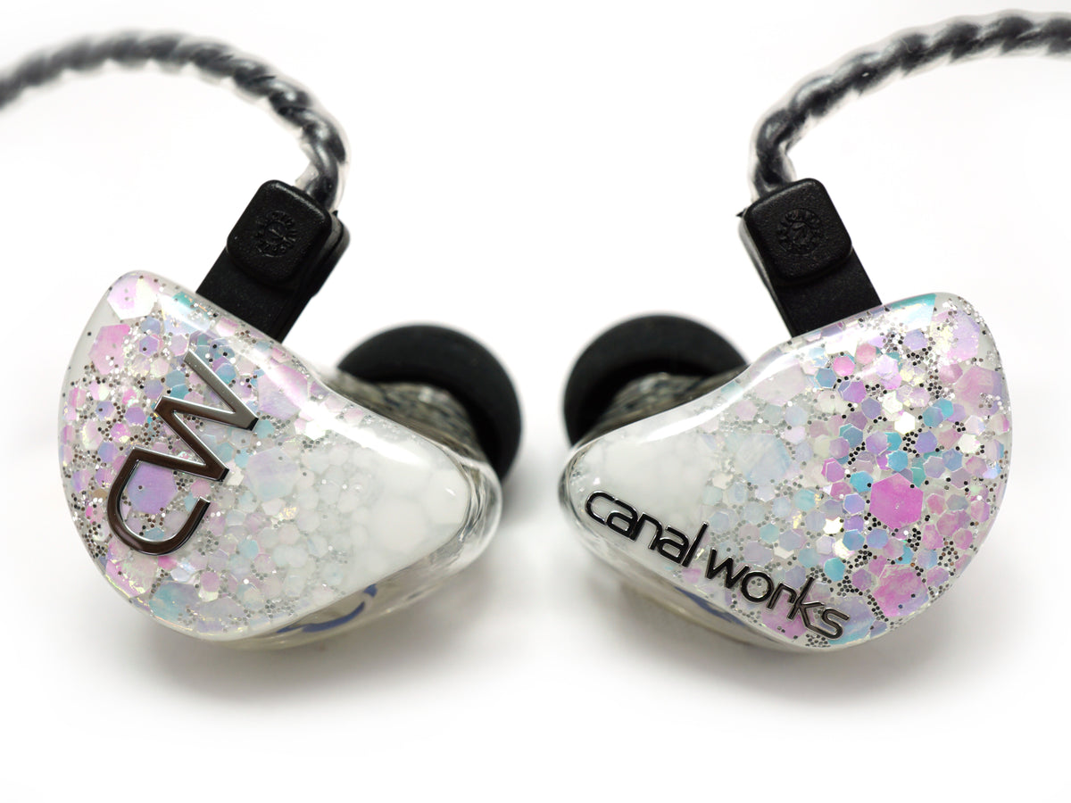 CW-S18QD　2way/6driver Semi-custom In-Ear Monitor