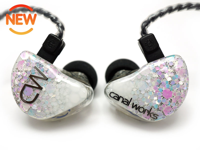 CW-S18QD　2way/6driver Semi-custom In-Ear Monitor
