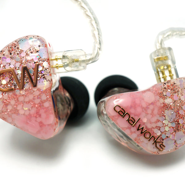 名機DIY】7mm X3R搭載 カスタムIEM 標準MMCX（EQ設定付） セミカスタムIEM