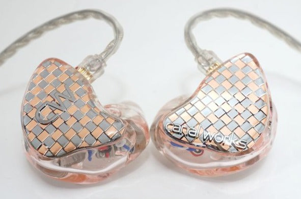 CW-L32GRV　3way/4driver Custom In-Ear Monitor