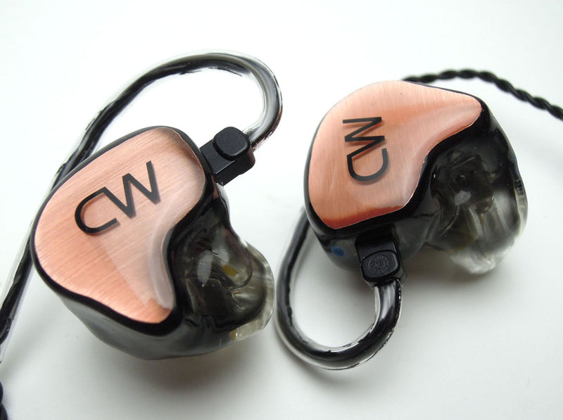 CW-L32V　3way/4driver Custom In-Ear Monitor