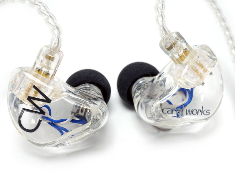 CW-U02a　Full Range/Single driver Universal In-Ear Monitor