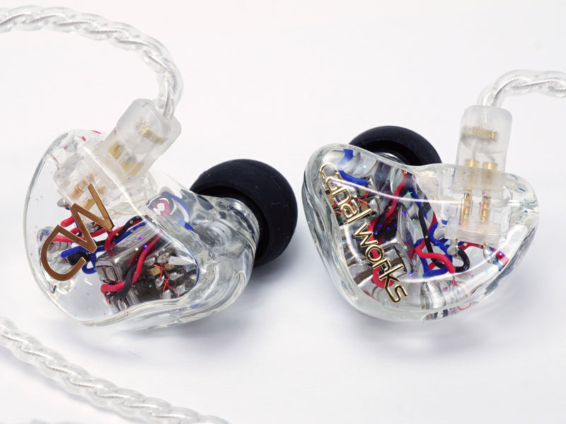 CW-U17QD　2way/6driver Universal In-Ear Monitor