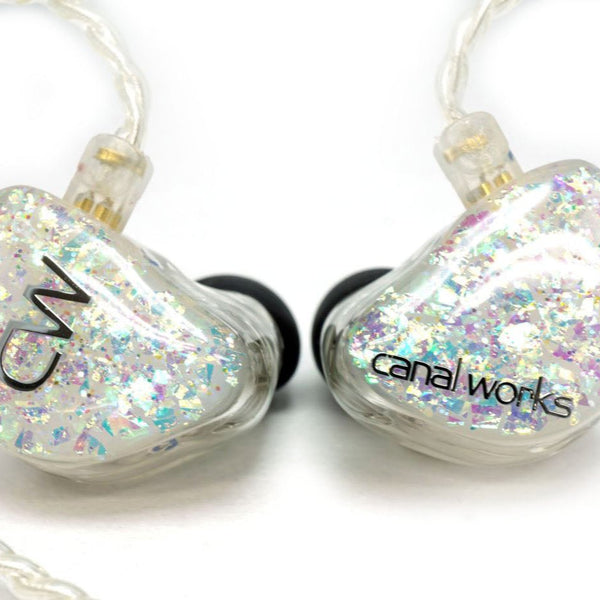 [skkqqq]canal works カナルワークス CW-U73LV CW-U73LV 3way/8driver Custom In-Ear Monitor