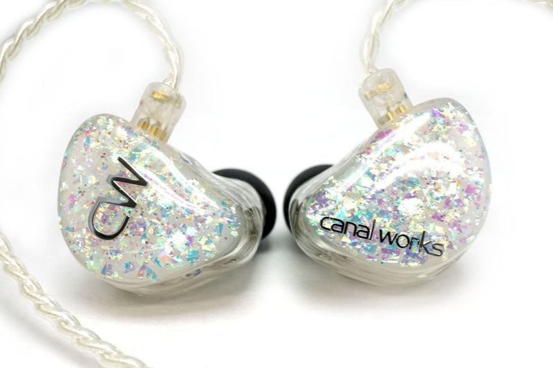 CW-U73LV　3way/8driver Custom In-Ear Monitor