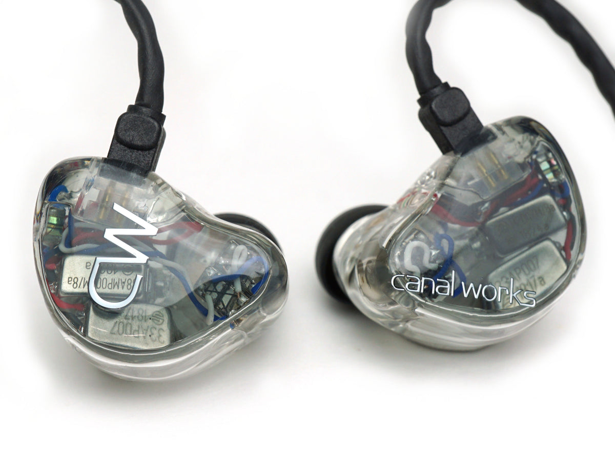 CW-U77　3way/8driver Universal In-Ear Monitor