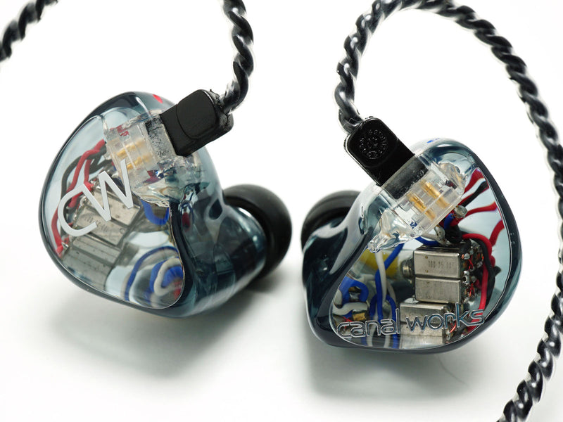 CW-U91　3way/16driver Custom In-Ear Monitor