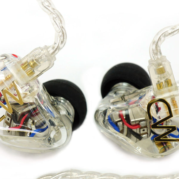 CW-U12aEX 2way/2driver Universal In-Ear Monitor