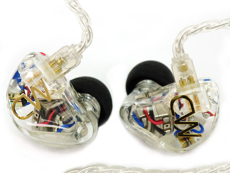 CW-U12aEX　2way/2driver Universal In-Ear Monitor