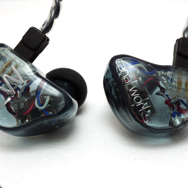 カナルワークス CW-U17QDBT2 +別売りケーブル2本付属 canal w カナルワークス CW-U17QDBT2 +別売りケーブル2本付属 canal w