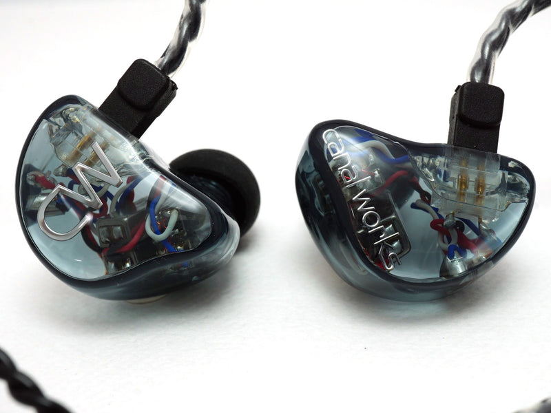 CW-U17LM　2way/6driver Universal In-Ear Monitor