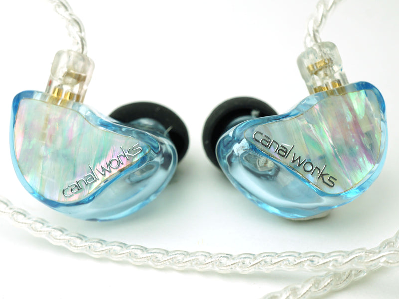 CW-S02a　Full Range/Single driver Semi-custom In-Ear Monitor